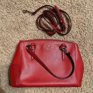 Coach purse orange